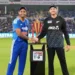 तीसरा T20I: टॉस में भारत के फैसले से न्यूज़ीलैंड को पहले बल्लेबाजी का मौका