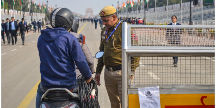 10 हजार जवान, 3000 कैमरे और AI तकनीक से निगरानी…  गणतंत्र दिवस पर दिल्ली किले में तब्दील