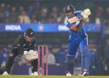 10 ओवर का तूफान! भारत ने 10 ओवर में न्यूजीलैंड को हराकर सीरीज जीती