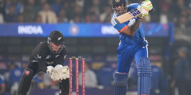 10 ओवर का तूफान! भारत ने 10 ओवर में न्यूजीलैंड को हराकर सीरीज जीती