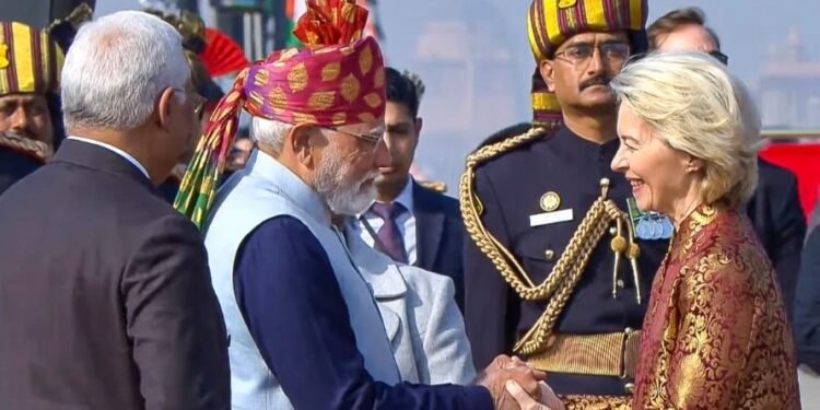 ‘सफल भारत दुनिया को समृद्ध बनाता है’, ऐतिहासिक व्यापार समझौते से पहले बोलीं EU चीफ