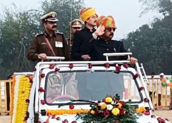 सुप्रीम कोर्ट की फटकार के बीच मंत्री विजय शाह का ध्वजारोहण, कांग्रेस ने घेरा, पटवारी बोले- यह संविधान को चुनौती