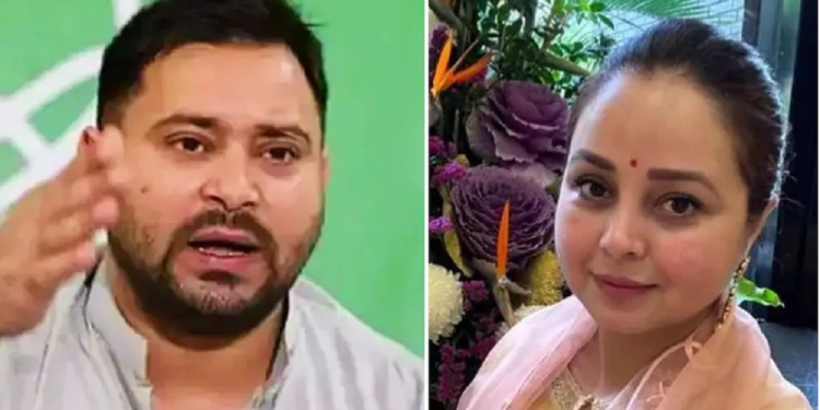 ‘लालू जी को नजरअंदाज कर चंद घटिया लोगों को सर्वेसर्वा बनाया…’, तेजस्वी यादव पर बरसीं बहन रोहिणी आचार्य