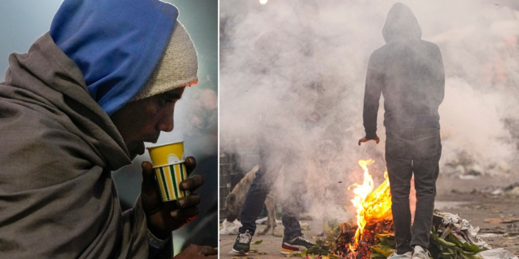 दिल्ली: 5 साल में सबसे ठंडा गणतंत्र दिवस, AQI भी ‘खराब’, कई इलाकों में बारिश का अनुमान