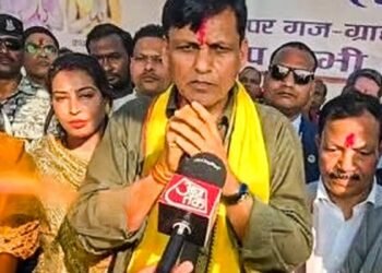 UGC पर सवर्ण समाज के गुस्से के सवाल पर मंत्री नित्यानंद राय का जवाब- हर-हर महादेव, भारत माता की जय