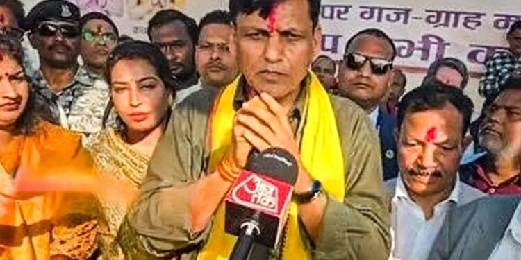 UGC पर सवर्ण समाज के गुस्से के सवाल पर मंत्री नित्यानंद राय का जवाब- हर-हर महादेव, भारत माता की जय