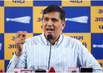 ‘कूड़े के नए पहाड़ खड़े कर दिल्ली को कैंसर कैपिटल बना रही भाजपा’, AAP नेता सौरभ भारद्वाज का आरोप