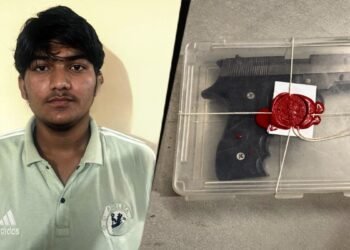 गाजा नाम से ID, दर्जी फैजान गिरफ्तार…  फोन में मिलीं लाल किले और भारत की कई विवादित तस्वीरें