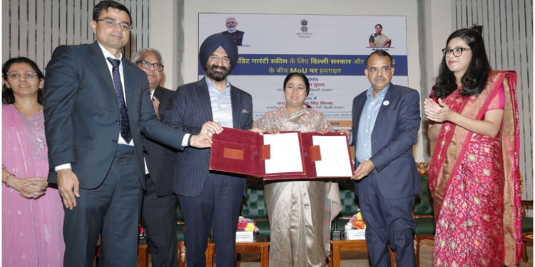 दिल्ली में स्टार्टअप और MSMEs को मिलेगा बूस्ट, सरकार ₹10 करोड़ तक बिना गारंटी देगी लोन