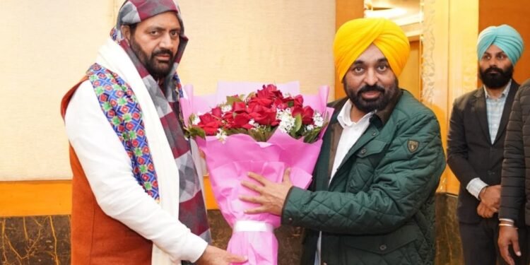 ‘जल विवाद सुलझाने के लिए बड़े भाई की भूमिका निभाने को तैयार’, हरियाणा के CM संग बैठक में बोले भगवंत मान