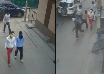 सरेआम किडनैपिंग की कोशिश, नहीं डाल पाए कार में तो बदमाशों ने सूए से किए वार