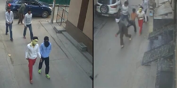 सरेआम किडनैपिंग की कोशिश, नहीं डाल पाए कार में तो बदमाशों ने सूए से किए वार