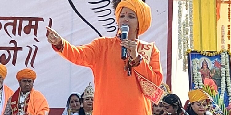 ‘UGC समाज के लिए दोधारी तलवार…’, महामंडलेश्वर अन्नपूर्णागिरी की सरकार को चेतावनी, प्रयागराज की घटना पर जताया रोष