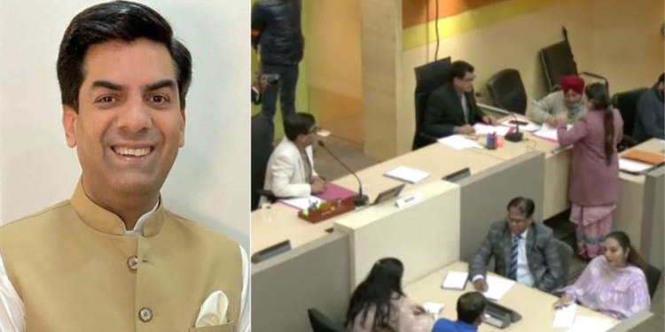 कांग्रेस का एक फैसला और AAP का बिगड़ गया गेम, चंडीगढ़ मेयर चुनाव ऐसे जीती बीजेपी