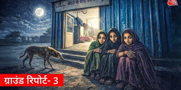 बेघर…युवा…औरत: ‘हर रात नया नर्क लेकर आती है, कोई चेहरे पर धार छोड़ता है, कोई जबर्दस्ती करता है…’