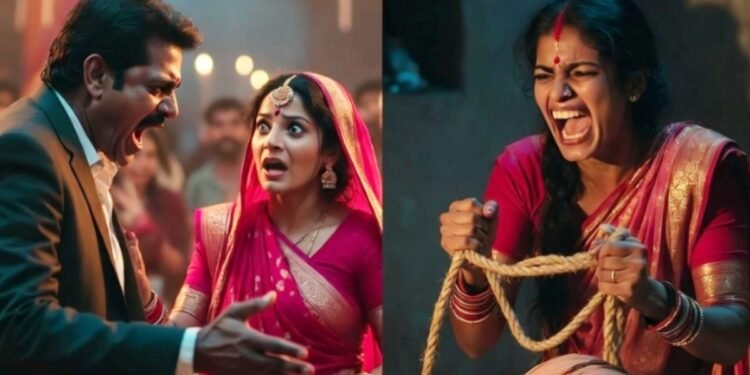 शादी से जिस पगड़ी को पहनकर लौटा घर, पत्नी ने उसी से घोंटा पति का गला… सोते समय उजाड़ा खुद का सुहाग