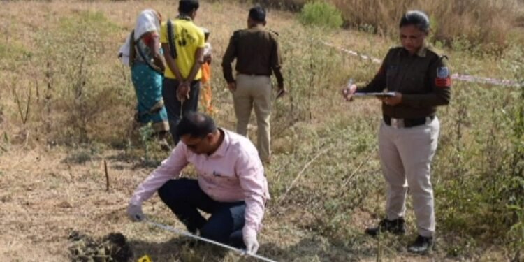 प्रेमिका की हत्या कर शव को खेत में दफनाया, बैतूल ब्लाइंड मर्डर केस का पुलिस ने किया खुलासा