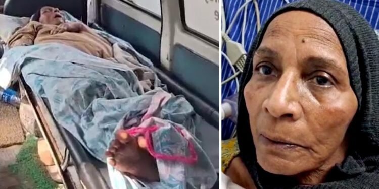 दिनभर में सिर्फ तीन चम्मच पानी और रखा भूखा, बुजुर्ग महिला डॉक्टर की करोड़ों की संपत्ति हड़पने की साजिश