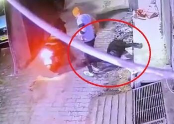 दिल्ली: सड़क पर गिरकर तड़पता रहा शख्स, मदद की बजाय फोन चुराकर भागे स्कूटी सवार- VIDEO