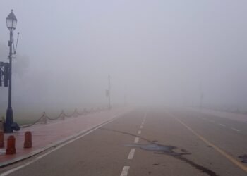 दिल्ली-NCR में लगातार दूसरे दिन घना कोहरा, मौसम विभाग ने जारी किया ‘येलो अलर्ट’