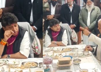 ‘शक्कर जहर है, धीरे मारती है…’, जब विधायक को ‘डॉक्टर’ बनकर समझाने लगे ज्योतिरादित्य सिंधिया, वायरल हुआ ‘स्वीट’ वीडियो