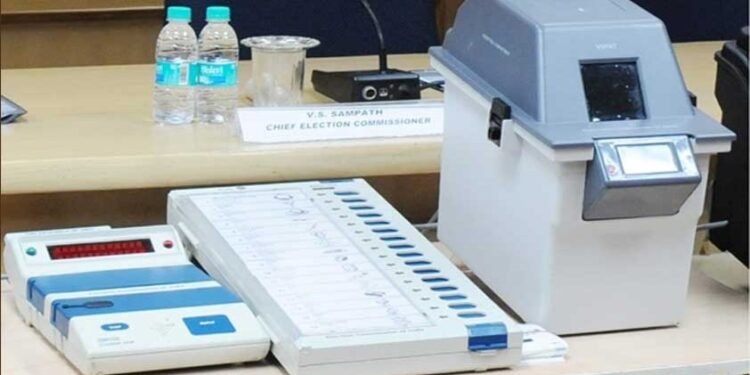 राजस्थान निकाय चुनाव के लिए मध्य प्रदेश से किराए पर आएंगी EVM, दोनों राज्यों में करार