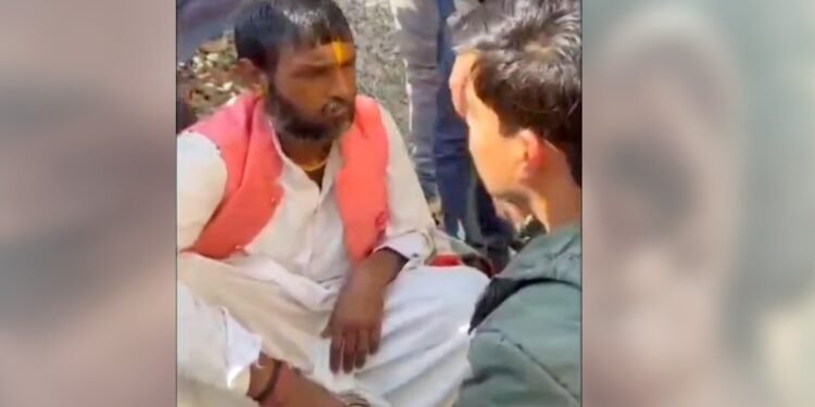 ‘भगवान शंकर की पत्नी का नाम बता?’, जवाब न देने पर भिक्षुकों को मारे चांटे, भिंड में ‘मॉब लिंचिंग’ की कोशिश