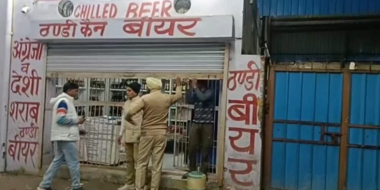 ‘एल-2’ गोदाम में चल रहा था अवैध कारोबार, आबकारी विभाग की रेड में 1200 पेटी देशी शराब सीज
