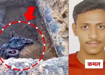 दिल्ली: गड्ढे में गिरकर बाइक सवार की मौत के बाद एक्शन, ठेकेदार और जल बोर्ड के अफसरों पर FIR