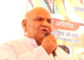 ‘जो सरकारी कार्यक्रम में न आए, उसका नाम काटो’, मंत्री करण सिंह वर्मा की ‘लाडली बहनों’ को दो टूक चेतावनी