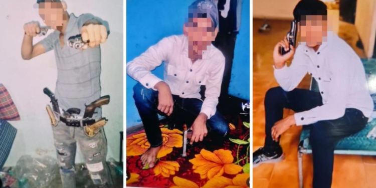 इंस्टाग्राम-फेसबुक के ‘गनबाज’ आए दिल्ली पुलिस की रडार पर, 67 गिरफ्तार, 69 हथियार जब्त