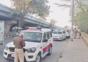 दिल्ली: पीरागढ़ी फ्लाईओवर पर खड़ी कार में मिलीं तीन लाशें, इलाके में दहशत