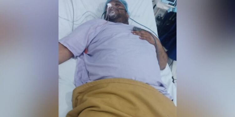 10 लाख के कर्ज और ब्याज से परेशान व्यापारी ने खाया जहर, वीडियो में लगाए गंभीर आरोप