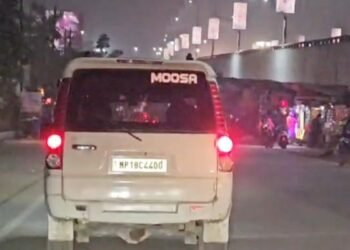 ‘मूसा’ लिखी गाड़ी ने उड़ाए होश: BJP विधायक के डर के बीच दिखी संदिग्ध कार; पुलिस ने बताया- सिद्धू मूसेवाला का फैन