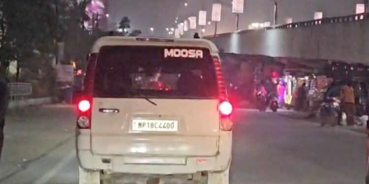 ‘मूसा’ लिखी गाड़ी ने उड़ाए होश: BJP विधायक के डर के बीच दिखी संदिग्ध कार; पुलिस ने बताया- सिद्धू मूसेवाला का फैन
