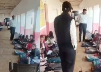 ‘सुमंत’ शब्द तक नहीं लिख पाए 8वीं के छात्र… MP के सरकारी स्कूल में शिक्षा का बुरा हाल, SDM के सामने जेब में हाथ डालकर खड़े रहे शाला प्रभारी