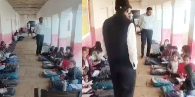 ‘सुमंत’ शब्द तक नहीं लिख पाए 8वीं के छात्र… MP के सरकारी स्कूल में शिक्षा का बुरा हाल, SDM के सामने जेब में हाथ डालकर खड़े रहे शाला प्रभारी