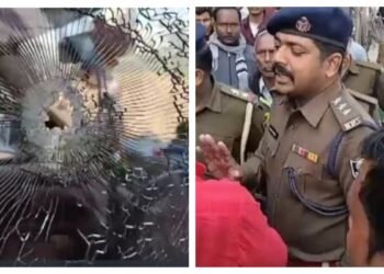 पटना में दिनदहाड़े फायरिंग,चलती स्कॉर्पियो में दो भाइयों को मारी गोली