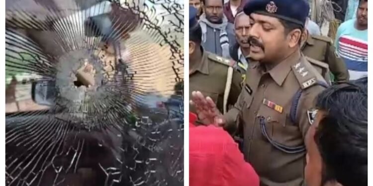 पटना में दिनदहाड़े फायरिंग,चलती स्कॉर्पियो में दो भाइयों को मारी गोली