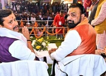 पटना में महाशिवरात्रि का जश्न, CM नीतीश और बीजेपी अध्यक्ष नितिन नवीन शामिल