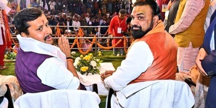 पटना में महाशिवरात्रि का जश्न, CM नीतीश और बीजेपी अध्यक्ष नितिन नवीन शामिल