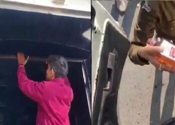 कार की छत पर सीक्रेट तहखाना…,बिहार के नवादा में शराब की 1008 बोतल बरामद