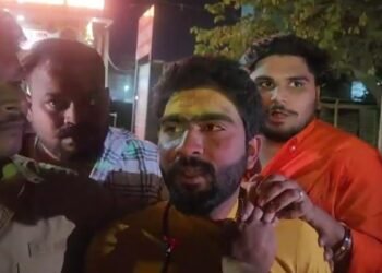 माथे पर तिलक, भगवा कपड़े और गले में रुद्राक्ष की माला, हिंदू युवती के साथ महाकाल के दर्शन करने पहुंचा मुस्लिम युवक, फिर…