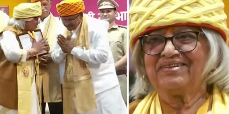 सीखने की कोई उम्र नहीं… 78 साल की छात्रा बनी मिसाल, MA में हासिल किया गोल्ड मेडल