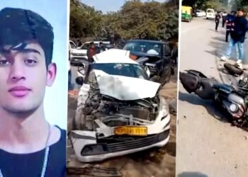 ‘कसम खाता हूं बेटे को दोबारा स्कॉर्पियो नहीं दूंगा’, दिल्ली में बाइकर को कुचलने वाले आरोपी के पिता बोले