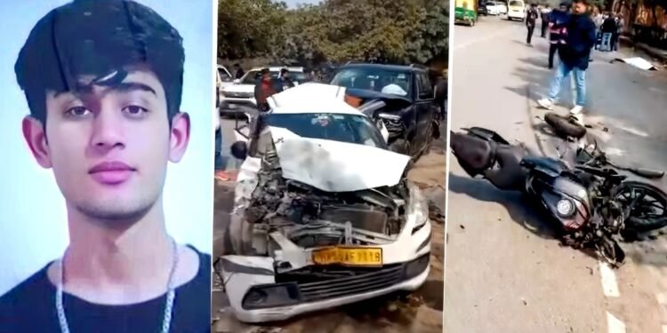 ‘कसम खाता हूं बेटे को दोबारा स्कॉर्पियो नहीं दूंगा’, दिल्ली में बाइकर को कुचलने वाले आरोपी के पिता बोले