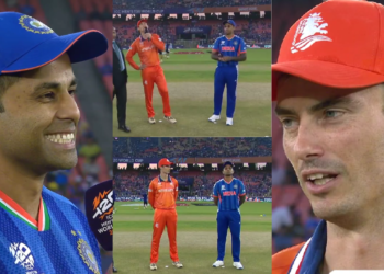 IND vs NED: भारत ने टॉस जीतकर पहले बल्लेबाजी चुनी, प्लेइंग इलेवन में दो बदलाव