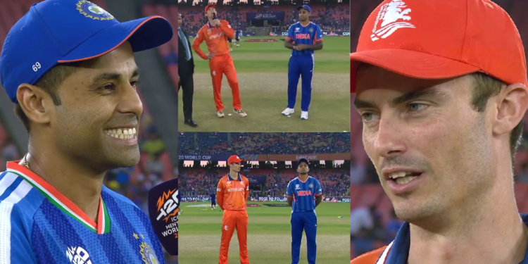 IND vs NED: भारत ने टॉस जीतकर पहले बल्लेबाजी चुनी, प्लेइंग इलेवन में दो बदलाव