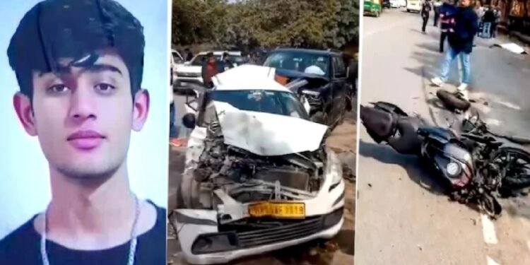 ‘बेटे ने नादानी में स्कॉर्पियो की चाबी ली’, दिल्ली में बाइकर को कुचलने वाले आरोपी के पिता बोले