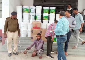 शराबबंदी वाले बिहार में बड़ी कार्रवाई… 4000 लीटर स्प्रिट जब्त, होली पर बननी थी 20 हजार लीटर शराब